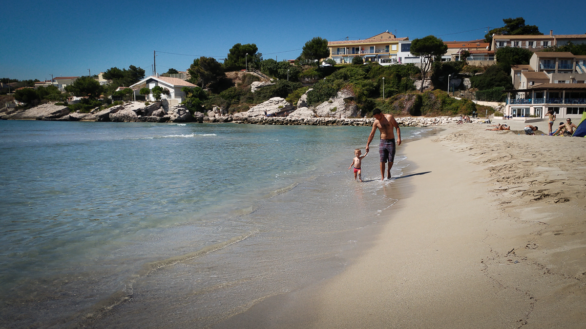 Carro Martigues – Si può dormire sul mare? Si!!!