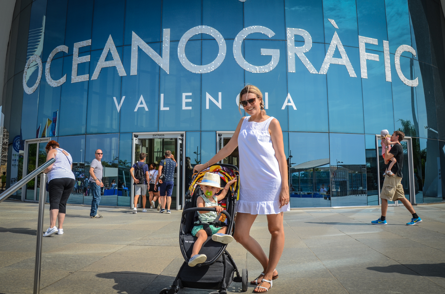 Museo Marino Oceanografic di Valencia