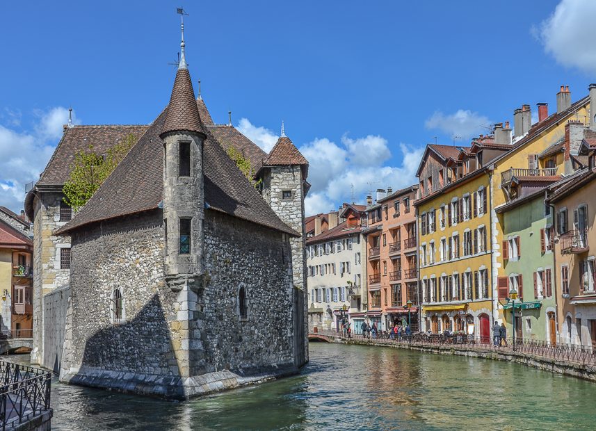 Romantica Annecy, finalmente in tre!