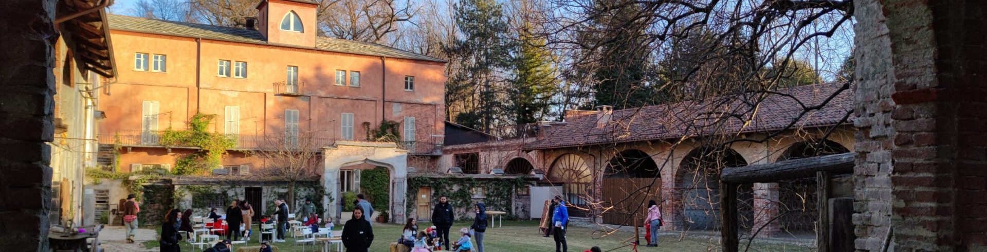 Attività per bambini al Castello di Miradolo di San Secondo di Pinerolo