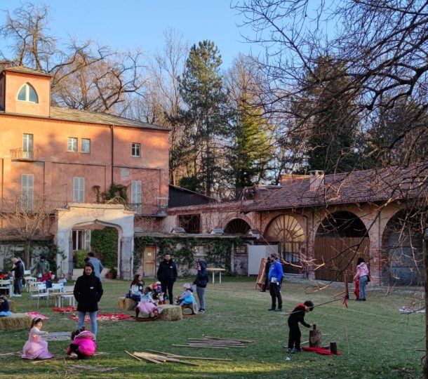 Attività per bambini al Castello di Miradolo di San Secondo di Pinerolo